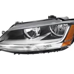 Права фара Volkswagen Golf 7 2013+ Ксенон LED