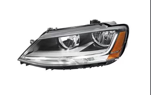Права фара Volkswagen Golf 7 2013+ Ксенон LED