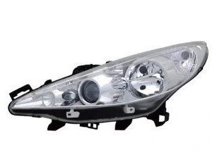 Права фара Peugeot 207 2006-2009 ПТФ