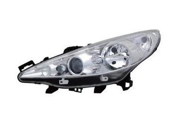2hgd.JPG87 Права фара Peugeot 207 2006-2009 ПТФ