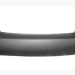 Бампер задній Skoda Fabia 2007-2014 Бампер задній Skoda Fabia 2007-2014 FP 6408 F1-P