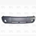 Бампер передній Subaru Forester 2003-2005 чорний FP 6716 R2-E