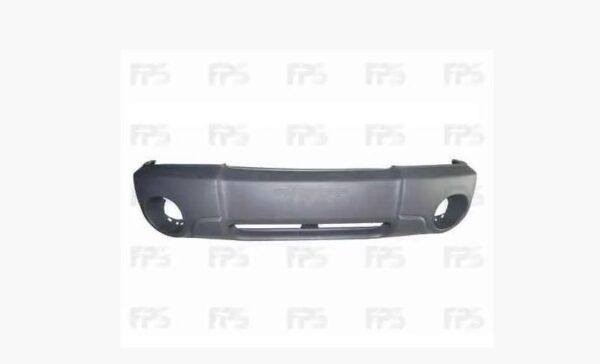 Бампер передній Subaru Forester 2003-2005 чорний