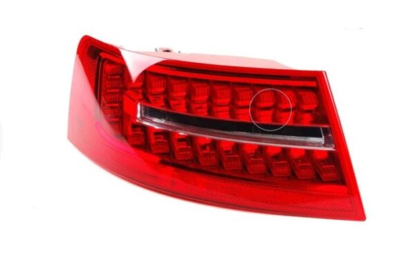 2ivufrgsug Задній ліхтар правий Audi A6 C6 2008+ зовнішній LED Седан