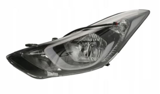 Фара для Hyundai Elantra MD 2014-2016 права LED Лінзована