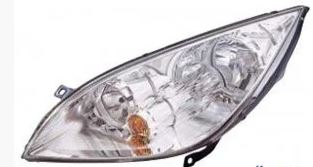 2ll Фара для Mitsubishi Colt Z30 2004-2009 права