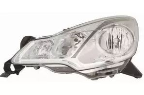 Ліва фара Citroen C3 2013-2016