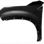Переднє ліве крило Renault Captur 2013-2017 без отвору FP 5637 950