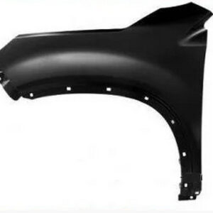 Переднє ліве крило Renault Captur 2013-2017 без отвору