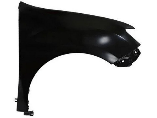 Переднє ліве крило Renault Logan 2013+ без отвору повт.