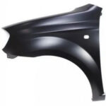 Переднє ліве крило Chevrolet Aveo Т255 2008+ хетчбек без отвору під Решітка FP 1710 993-P