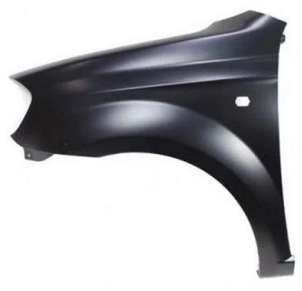 351YPndunX Переднє ліве крило Chevrolet Aveo Т255 2008+ хетчбек без отвору під Решітка