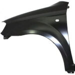 Переднє крило Chevrolet Aveo T250 2006-2012 ZAZ Vida з отвором - праве FP 1708 311