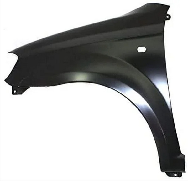357H946SxBss Переднє крило Chevrolet Aveo T250 2006-2012 ZAZ Vida з отвором - праве