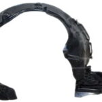 Підкрилок правий передній Chevrolet Aveo T300 2012-2016 Підкрилок правий передній Chevrolet Aveo T300 2012-2016 FP 1712 950-P