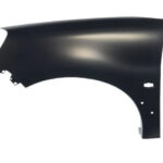 Переднє ліве крило Citroen Berlingo 2002-2007 з отвором молдингу без отвору ранта FP 0550 M02