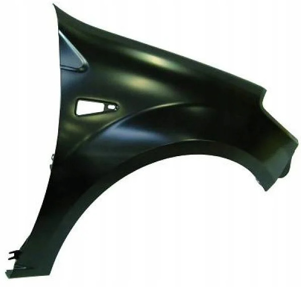 38w5bT5aD Переднє ліве крило Renault Sandero 2008-2012 з отворомкрім Stepway