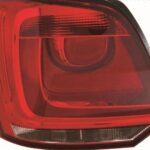 Задній ліхтар Volkswagen Polo 5 2009-2015 лівий хетчбек FP 7426 312