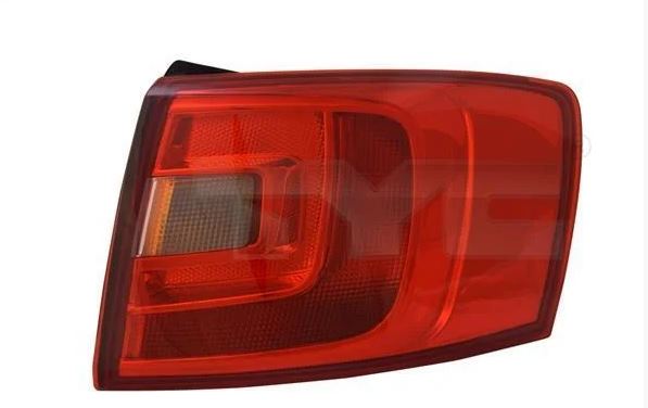 3kjhkhj5445 Задній ліхтар Китай для Volkswagen Jetta 6 2010-2014 Європа правий