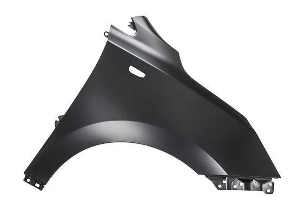 Переднє праве крило Hyundai ix-35 2010-2015 з отвором