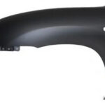 Переднє праве крило Hyundai Santa Fe 2001-2006 SM з отвором повт. молдингу FP 3221 R1-E