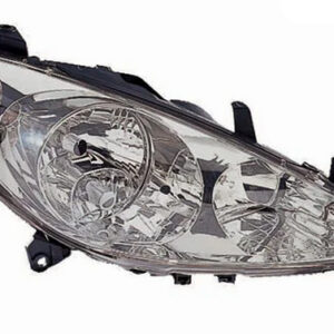 4NernLHom Фара для Peugeot 307 2001-2005 права