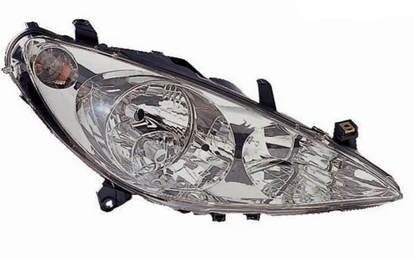 4NernLHom Фара для Peugeot 307 2001-2005 права