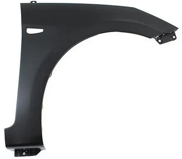 Переднє ліве крило Hyundai Accent Solaris 2011+ з отвором