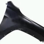 Переднє ліве крило Jeep Grand Cherokee 2011+ без отвору FP 3814 F4-E