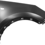Переднє праве крило Kia Sportage 2010-2015 з отвором повт. FP 4024 511