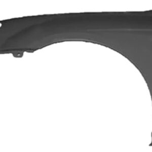 Переднє праве крило Kia Cerato 2004-2006 з отвором під повторювач / молдинг