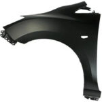 Переднє праве крило Mazda 5 2005-2010 без отвору під накладку FP 4406 311