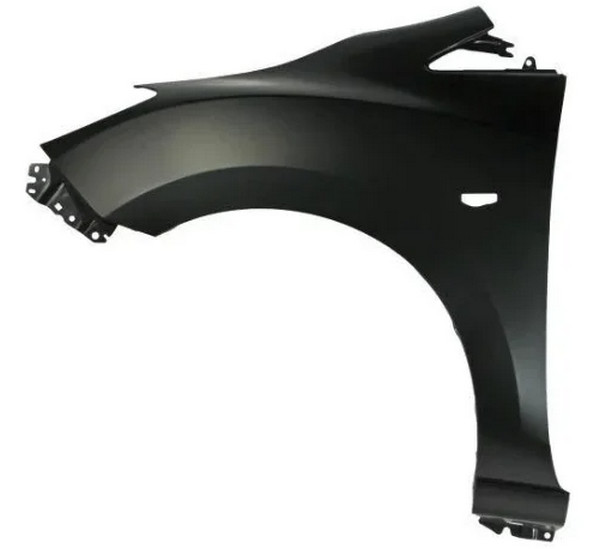 Переднє праве крило Mazda 5 2005-2010 без отвору під накладку