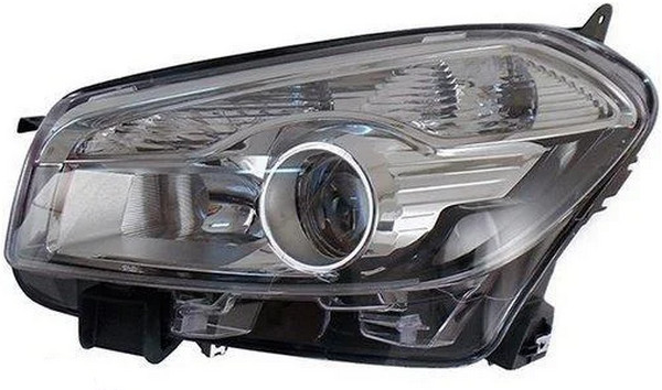 53cUNLFpC Фара для Nissan Qashqai 2010-2014 ліва