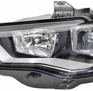 56-1 Права фара Audi A3 2012-2016 ксенон