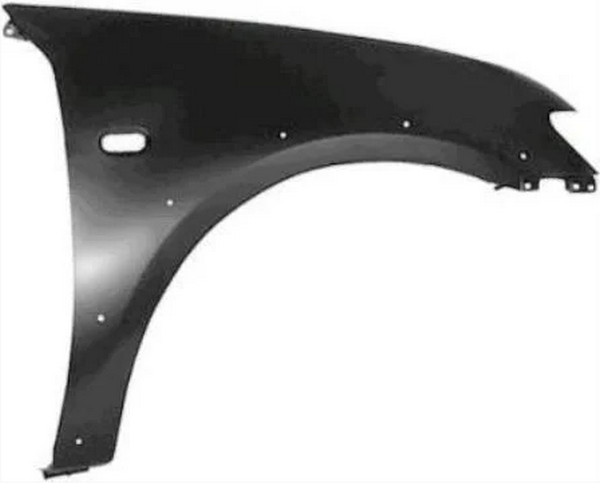 574ndT61nMscj Переднє ліве крило Mitsubishi L200 / Triton 2005-2015 з отвором під рант