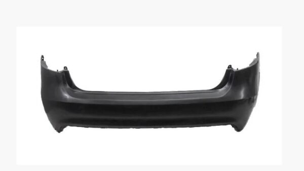 Бампер задній верхня частина Kia Rio 2011-2014 седан