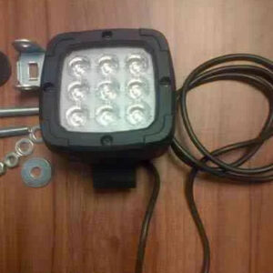 Фара для універсальна 9 світлодіодів з лампою та кріпленням
