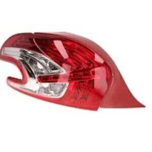5klhhjkjhk Задній ліхтар лівий Peugeot 208 2012-2015