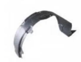 Підкрилок лівий передній Chery Kimo 2007-2014