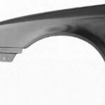 Переднє праве крило Skoda Octavia 1997-2009 FP 6404 950