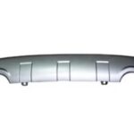 Бампер задній Chevrolet Captiva 2006-2011 нижня частина накладка FP 1702 950-P