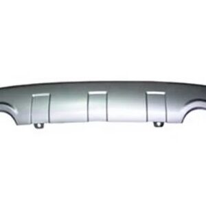 Бампер задній Chevrolet Captiva 2006-2011 нижня частина накладка