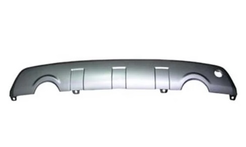 767ui Бампер задній Chevrolet Captiva 2006-2011 нижня частина накладка