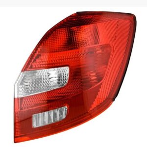 Задній ліхтар Skoda Fabia 2 хетчбек/універсал 2007-2014 правий (TYC)