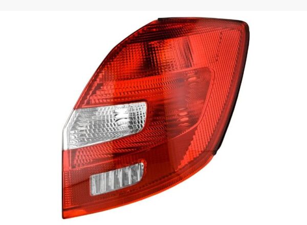 7jhgjgh Задній ліхтар Skoda Fabia 2 хетчбек/універсал 2007-2014 правий (TYC)