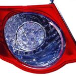 Задній ліхтар Volkswagen Jetta lll 2006-2010 лівий зовнішній LED GS 9544 D302
