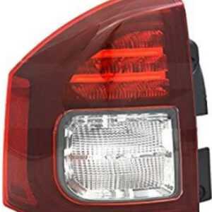 Задній ліхтар темний Jeep Compass 2011-2016 правий