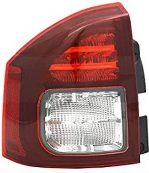 81ZnAV720 Задній ліхтар темний Jeep Compass 2011-2016 правий