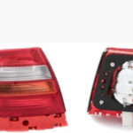 Задній ліхтар Audi A4 B5 седан 1997-1999 лівий Задній ліхтар Audi A4 B5 седан 1997-1999 лівий FP 0018 F7-E